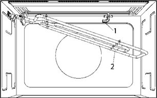 Встраиваемая микроволновая печь Pando PHM-950R фото 4 в Екатеринбурге