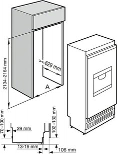 Морозильная камера Miele F 1472 Vi фото 2 в Екатеринбурге