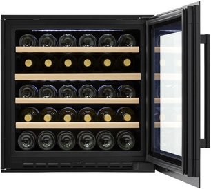 Встраиваемый винный шкаф Krona BADEN 60/30 BL фото 2 в Екатеринбурге