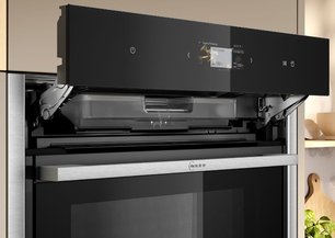 Духовой шкаф с паром Нефф B64FS31N0 фото 4 в Екатеринбурге Духовой шкаф с паром Neff B64FS31N0 фото 4 в Екатеринбурге
