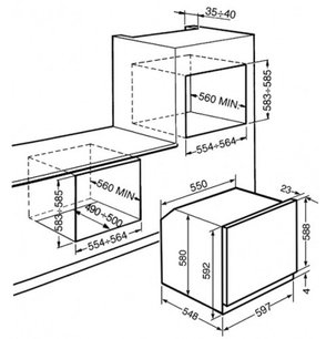 Духовой шкаф Smeg SF800PO фото 4 в Екатеринбурге