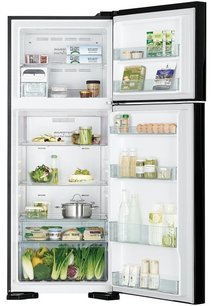 Холодильник Hitachi R-V 542 PU7 BBK фото 2 в Екатеринбурге