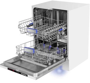 Встраиваемая посудомоечная машина Maunfeld MLP-122D Light Beam фото в Екатеринбурге