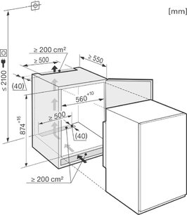 Холодильник Miele K32122i фото 3 в Екатеринбурге