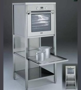 Колонна с духовым шкафом Ilve QM-F69 фото 2 в Екатеринбурге