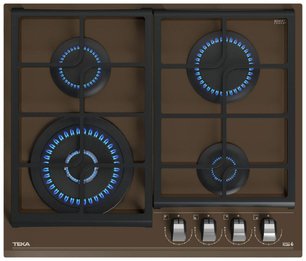 Встраиваемая газовая варочная панель Тека GZC 64320 XBN LONDON BRICK BROWN фото в Екатеринбурге Встраиваемая газовая варочная панель Teka GZC 64320 XBN LONDON BRICK BROWN фото в Екатеринбурге
