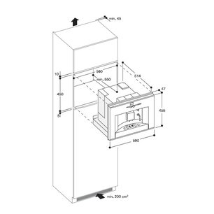 Кофемашина Gaggenau CM 210-130 фото 2 в Екатеринбурге