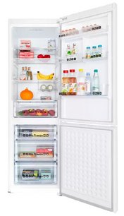 Холодильник Maunfeld MFF195NFIW10 фото 3 в Екатеринбурге