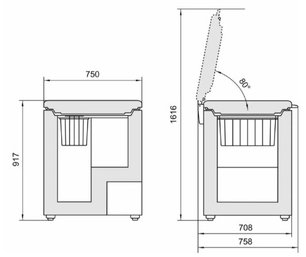 Морозильный ларь Либхер GT 2122 фото 4 в Екатеринбурге Морозильный ларь Liebherr GT 2122 фото 4 в Екатеринбурге