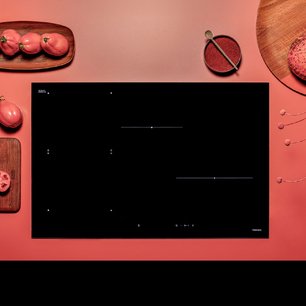 Варочная панель Falmec PIANO INDUZIONE BLACK MATT (78 х 51) фото в Екатеринбурге