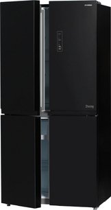 Холодильник Hyundai CM5005F черное стекло фото 2 в Екатеринбурге