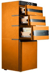 Хьюмидор Afidano L5 (Теплый янтарь) фото 3 в Екатеринбурге