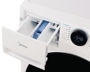 Стиральная машина Midea MF200W120WBS/W-RU фото 3 в Екатеринбурге
