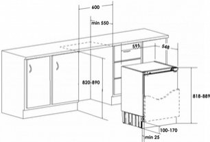 Встраиваемый холодильник Schaub Lorenz SLSE136W0M фото 3 в Екатеринбурге