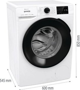 Стиральная машина Gorenje WGPNEI84A1SW фото 3 в Екатеринбурге