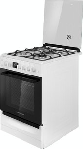 Комбинированная плита Maunfeld MGC60ECW05 фото 2 в Екатеринбурге