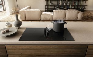 Варочная панель с вытяжкой Элика NIKOLATESLA FIT XL BL/A/83 фото 4 в Екатеринбурге Варочная панель с вытяжкой Elica NIKOLATESLA FIT XL BL/A/83 фото 4 в Екатеринбурге