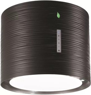 Вытяжка Фалмек Twister 45 nero (450) (с системой E.ion) ECP фото в Екатеринбурге Вытяжка Falmec Twister 45 nero (450) (с системой E.ion) ECP фото в Екатеринбурге