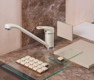 Смеситель Omoikiri Kado C фото 3