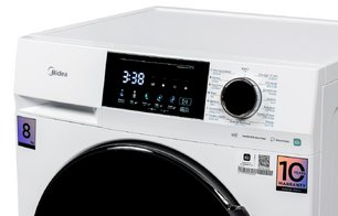 Стиральная машина Midea MFC3814BSW47/W фото 2 в Екатеринбурге