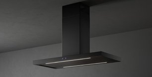 Вытяжка Фалмек PLANE ISOLA BLACK 120 PLUS фото в Екатеринбурге Вытяжка Falmec PLANE ISOLA BLACK 120 PLUS фото в Екатеринбурге