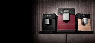 Кофемашина Miele CM 5300 Tayberry Red фото 3 в Екатеринбурге