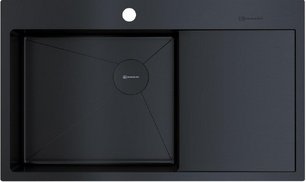 Мойка Omoikiri AKISAME 86 SIDE GB-L