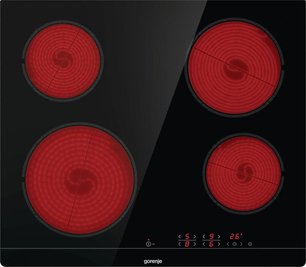 Стеклокерамическая варочная панель Горение ECT641BSC фото 3 в Екатеринбурге Стеклокерамическая варочная панель Gorenje ECT641BSC фото 3 в Екатеринбурге