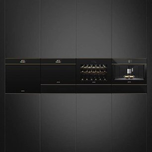 Духовой шкаф комбинированный с микроволновой печью Smeg SF4604PMCNR фото 3 в Екатеринбурге