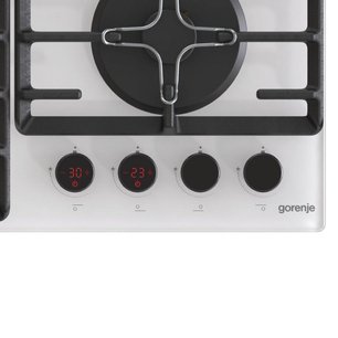 Газовая варочная панель на закаленном стекле Горение GKTW641SYW фото 3 в Екатеринбурге Газовая варочная панель на закаленном стекле Gorenje GKTW641SYW фото 3 в Екатеринбурге