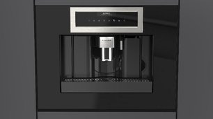 Встраиваемая кофемашина Fulgor Milano FCLCM 4500 TF BK фото в Екатеринбурге