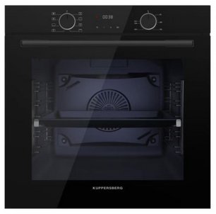 Духовой шкаф Kuppersberg HF 608 Black фото в Екатеринбурге