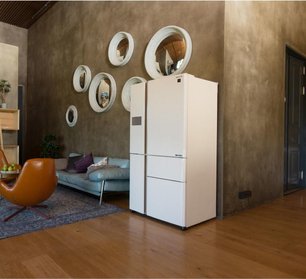 Холодильник Sharp SJPX 99 FBE фото 3 в Екатеринбурге