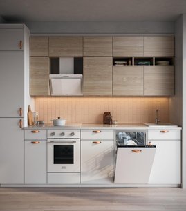 Полновстраиваемая посудомоечная машина KRONA KASKATA 60 BI фото 3 в Екатеринбурге