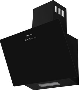 Вытяжка Maunfeld Тина 5080 черное стекло (Tina 5080 Glass Black) фото