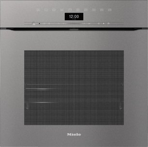 Духовой шкаф с фасадом без ручек Miele H 7464 BPX GRGR фото в Екатеринбурге