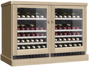 Винный шкаф Dometic C50G Double Wooden Beech фото в Екатеринбурге