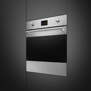 Духовой шкаф с паром Smeg SO6303APX фото 2 в Екатеринбурге