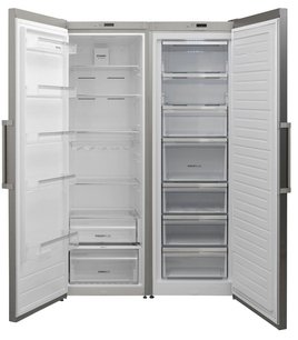 Холодильник Korting KNF 1857 X фото 4 в Екатеринбурге