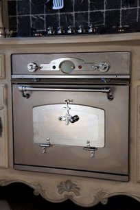 Духовой шкаф Restart ELF045g Blue фото 2 в Екатеринбурге