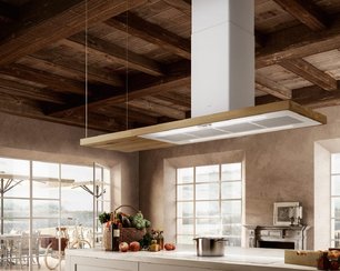 Вытяжка Элика BIO WH/A 120 ROVERE фото 3 в Екатеринбурге Вытяжка Elica BIO WH/A 120 ROVERE фото 3 в Екатеринбурге