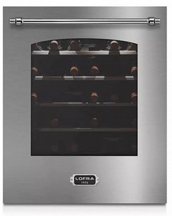 Встраиваемый винный шкаф Lofra ZBRS36T CHROME фото в Екатеринбурге