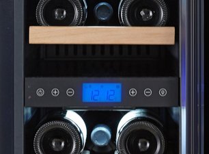 Встраиваемый под столешницу винный шкаф Селлар Приват CP017-2T фото 4 в Екатеринбурге Встраиваемый под столешницу винный шкаф CellarPrivate CP017-2T фото 4 в Екатеринбурге