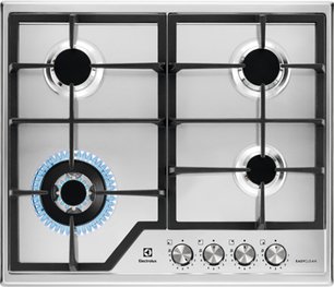 Газовая варочная панель Электролюкс KGS64362XX фото в Екатеринбурге Газовая варочная панель Electrolux KGS64362XX фото в Екатеринбурге