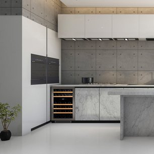 Винный шкаф Dunavox DAUF-38.100DSS.TO фото 2 в Екатеринбурге