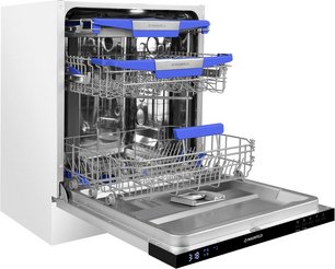 Встраиваемая посудомоечная машина Maunfeld MLP60230 Light Beam Wi-Fi фото 4 в Екатеринбурге