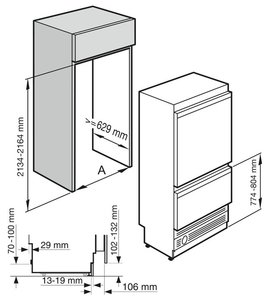 Холодильник Miele KF 1901 Vi фото 3 в Екатеринбурге