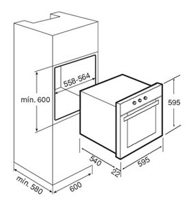 Духовой шкаф Teka HE 615 STAINLESS STEEL фото 2 в Екатеринбурге