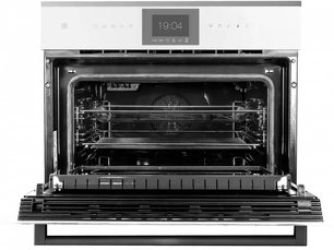 Компактный духовой шкаф с микроволнами Kuppersbusch CBM 6550.0 W1 Stainless Steel фото 2 в Екатеринбурге