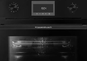 Компактный духовой шкаф с микроволнами Kuppersbusch CBM 6330.0 S5 Black Velvet фото 2 в Екатеринбурге